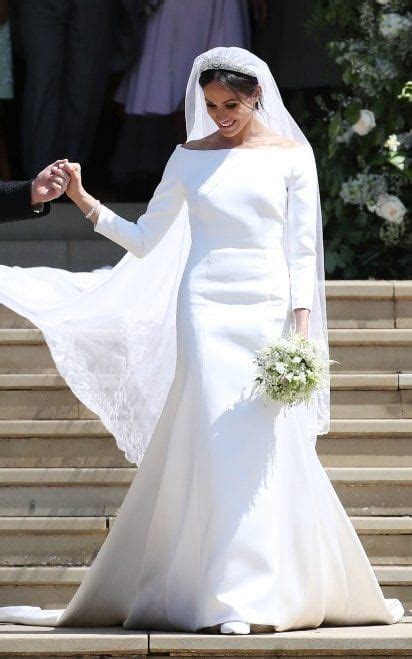 megan markle givenchy|meghan markle wedding dress latest.